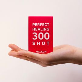 MACKLIN Perfect Healing 300 Shot 2ml x 10EA – Microneedle Spicule Ampoule for Skin Tone, Texture & Elasticity Boosting | At-Home All-in-One Skincare Solution _ Made in KOREA